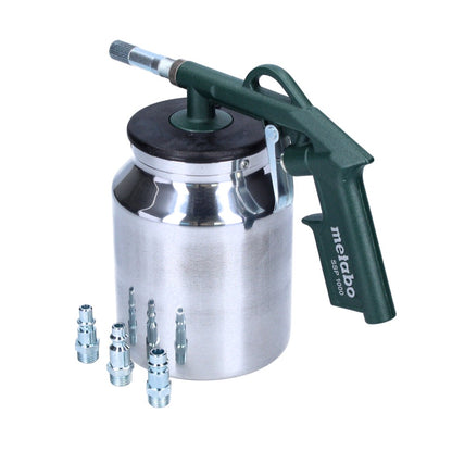 Metabo SSP 1000 Pistolet de sablage à air comprimé 7 bar + Ventouse ( 601569000 )