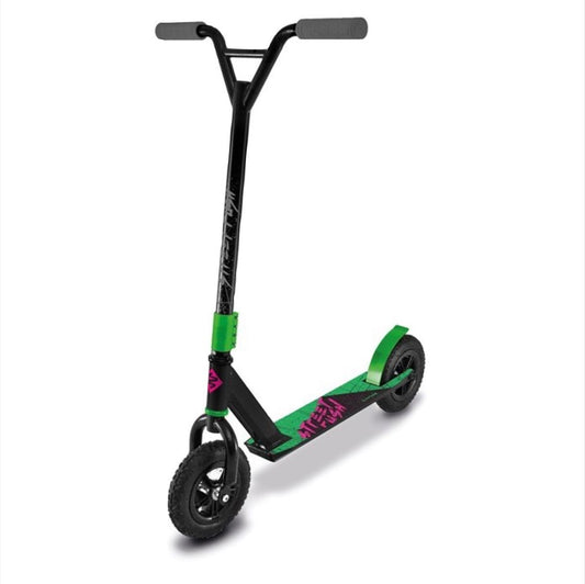 Street Surfing Street Rush Xtreme Offroad Trottinette verte rose