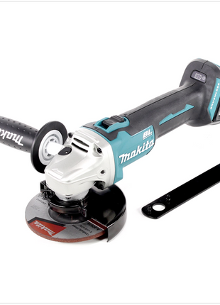 Makita DGA 506 Z Meuleuse d'angle  sans fil 18 V 125 mm Brushless - sans batterie - sans chargeur