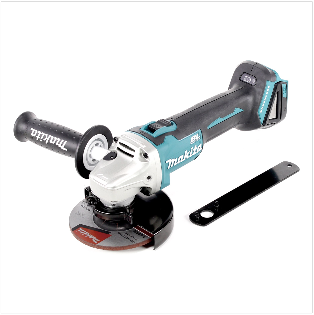 Makita DGA 506 Z Meuleuse d'angle  sans fil 18 V 125 mm Brushless - sans batterie - sans chargeur