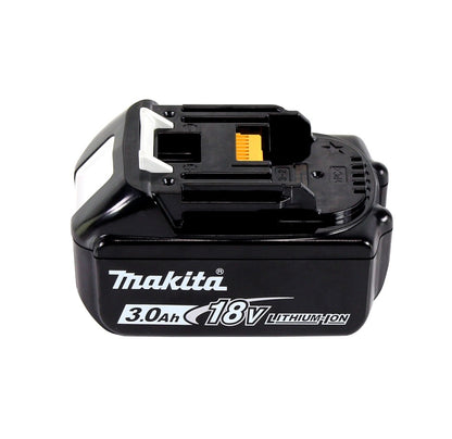 Makita DGA 506 F1J Meuleuse d'angle sans fil 18 V 125 mm + 1x Batterie 3,0 Ah + Makpac - sans chargeur