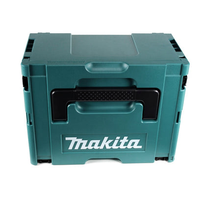 Makita DGA 506 RT1J Meuleuse d'angle sans fil 18 V 125 mm Brushless + 1x Batterie 5.0 Ah + Chargeur + Coffret Makpac