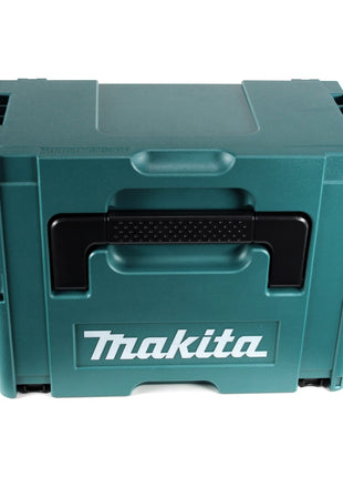 Makita DGA 506 RGJ Meuleuse d'angle sans fil 18 V 125 mm Brushless + 2x Batteries 6,0 Ah + Chargeur + Makpac