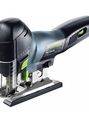 Festool CARVEX PSC 420 HPC 4,0 EBI-Plus Akku Pendelstichsäge 18 V ( 576525 ) 120 mm Brushless + 1x Akku 4,0 Ah + Ladegerät + systainer - Toolbrothers