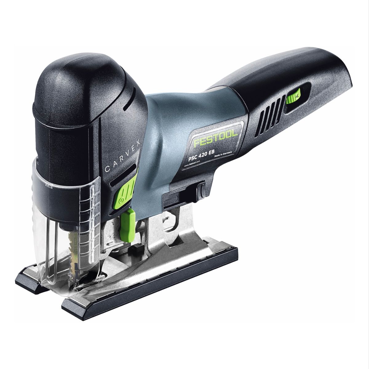 Festool CARVEX PSC 420 HPC 4,0 EBI-Plus Akku Pendelstichsäge 18 V ( 576525 ) 120 mm Brushless + 1x Akku 4,0 Ah + Ladegerät + systainer - Toolbrothers