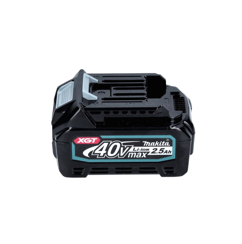 Makita BL 4025 Batterie 40 V, 2,5 Ah avec affichage LED - Indice de protection IP 64 (191B36-3)