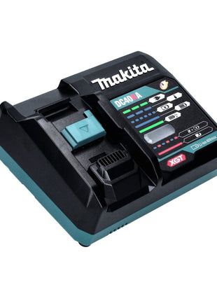 Makita DC 40 RA 40 V max. Chargeur rapide XGT LXT ( 191E07-8 ) pour batteries Li-Ion 14,4 V - 18 V - 40 V