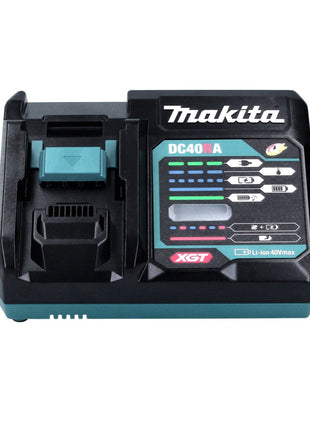 Makita DC 40 RA 40 V max. Chargeur rapide XGT LXT ( 191E07-8 ) pour batteries Li-Ion 14,4 V - 18 V - 40 V