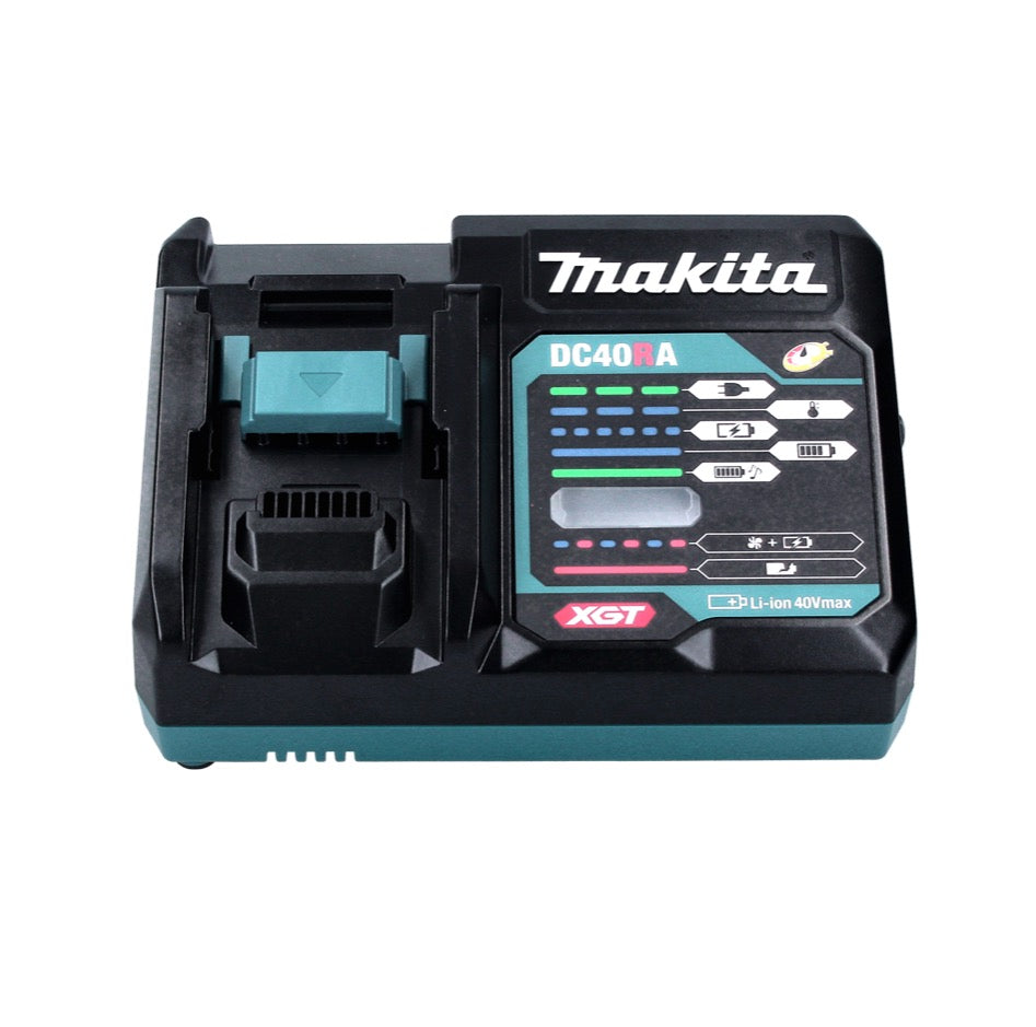 Makita DC 40 RA 40 V max. Schnell Ladegerät XGT LXT ( 191E07-8 ) für Li-Ion Akku 14,4 V - 18 V - 40 V