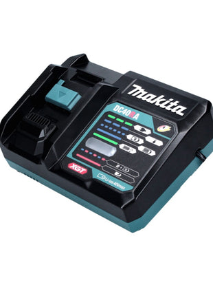 Makita DC 40 RA 40 V max. Chargeur rapide XGT LXT ( 191E07-8 ) pour batteries Li-Ion 14,4 V - 18 V - 40 V