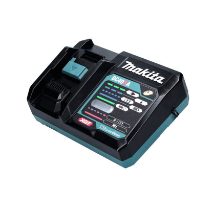 Makita DC 40 RA 40 V max. Schnell Ladegerät XGT LXT ( 191E07-8 ) für Li-Ion Akku 14,4 V - 18 V - 40 V