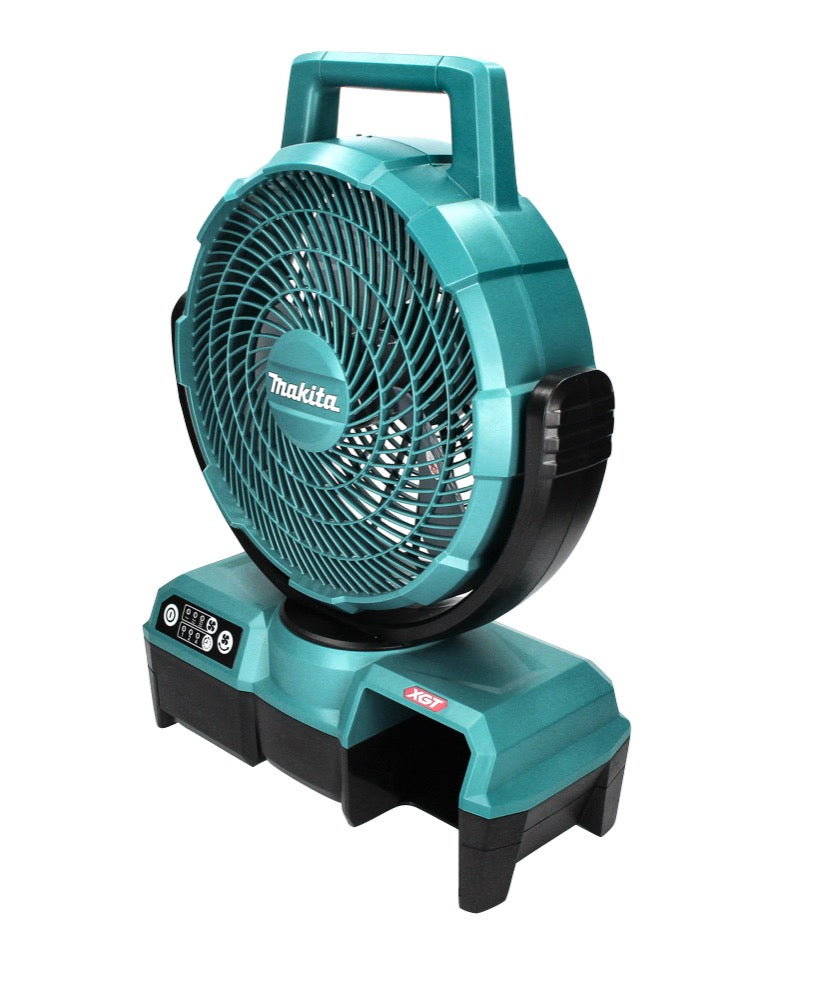 Makita CF 001 GZ Akku Lüfter XGT 40 V max. 235 mm Ventilator Netzbetrieb Solo - ohne Akku, ohne Ladegerät - Toolbrothers