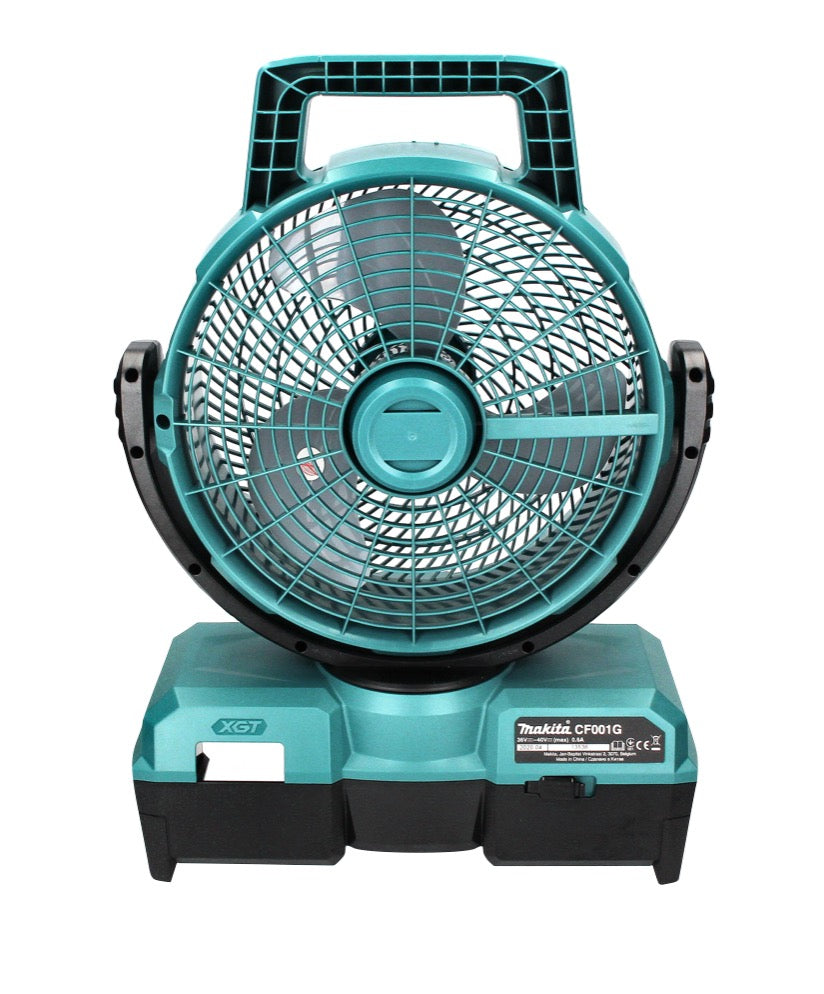 Makita CF 001 GZ Akku Lüfter XGT 40 V max. 235 mm Ventilator Netzbetrieb Solo - ohne Akku, ohne Ladegerät - Toolbrothers