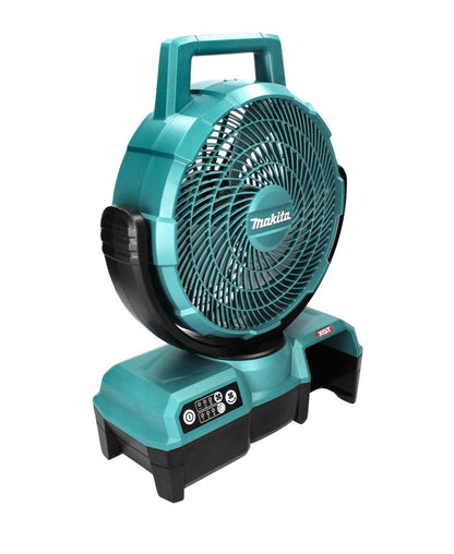 Makita CF 001 GZ Akku Lüfter XGT 40 V max. 235 mm Ventilator Netzbetrieb Solo - ohne Akku, ohne Ladegerät - Toolbrothers