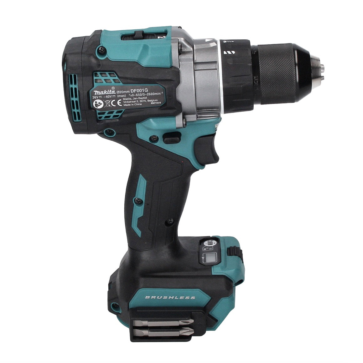 Makita DF 001 GZ Akku Bohrschrauber 40 V max. 140 Nm XGT Brushless Solo - ohne Akku, ohne Ladegerät - Toolbrothers