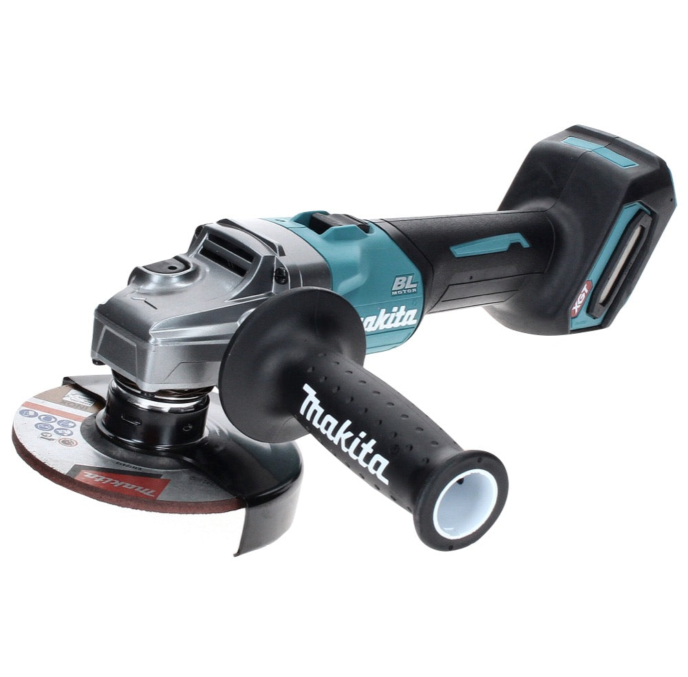 Makita GA 008 GZ Akku Winkelschleifer 40 V max. 125 mm Brushless  XGT Solo - ohne Akku, ohne Ladegerät - Toolbrothers