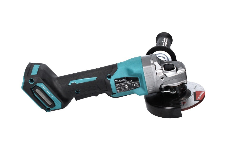 Makita GA 013 GZ Meuleuse d'angle sans fil 40 V max. 125 mm XGT - sans batterie, sans chargeur