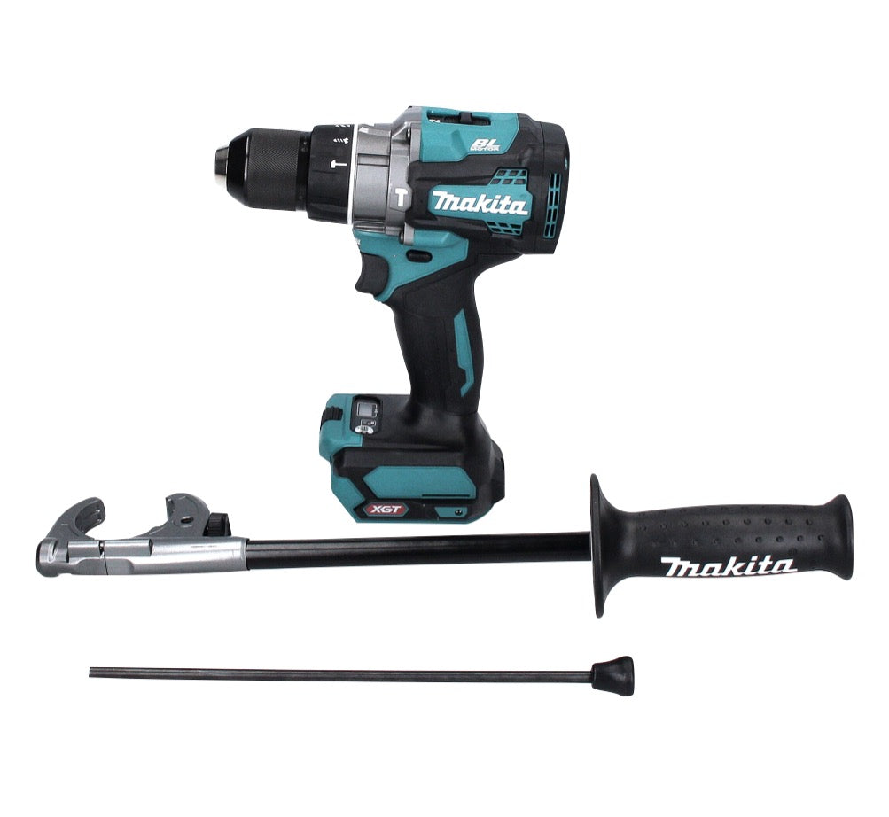 Makita HP 001 GZ Perceuse à percussion sans fil 140 Nm XGT 40 V max. sans balai Solo - sans batterie, sans chargeur