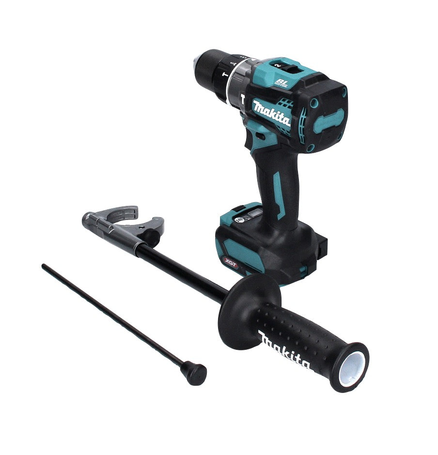 Makita HP 001 GZ Perceuse à percussion sans fil 140 Nm XGT 40 V max. sans balai Solo - sans batterie, sans chargeur