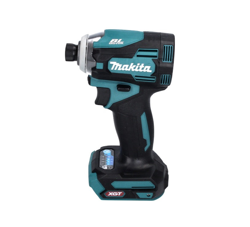 Makita TD 001 GZ Akku Schlagschrauber 40 V max. 220 Nm 1/4" XGT Brushless Solo - ohne Akku, ohne Ladegerät