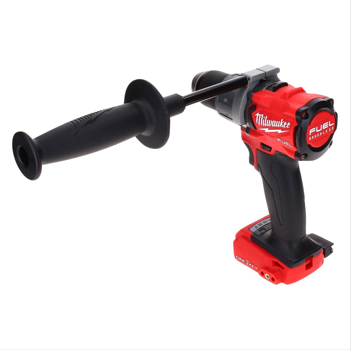 Perceuse à percussion sans fil Milwaukee M18 ONEPD2-401 18 V 135 Nm sans balais One Key Bluetooth + 1x batterie 4,0 Ah - sans chargeur