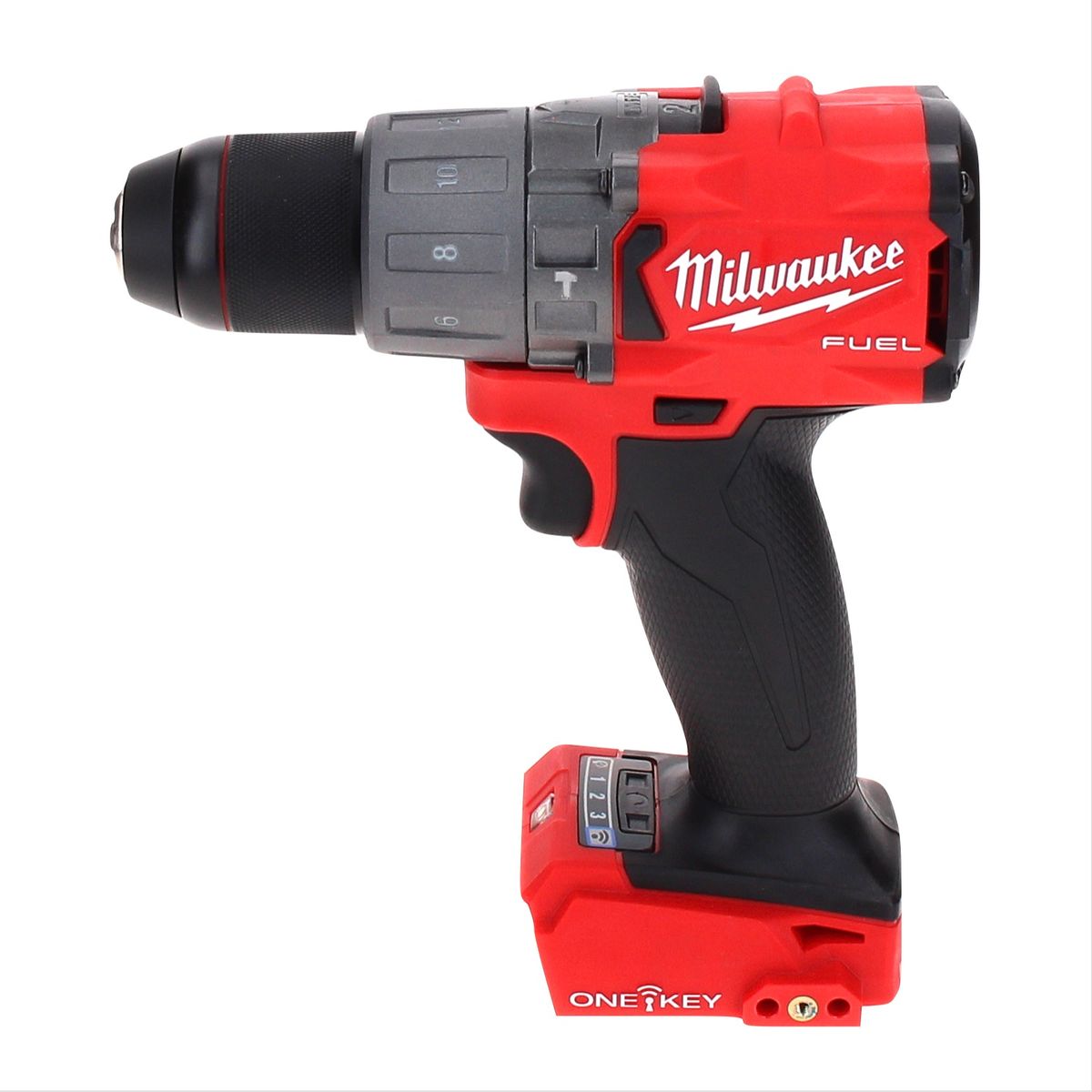 Perceuse à percussion sans fil Milwaukee M18 ONEPD2-401 18 V 135 Nm sans balais One Key Bluetooth + 1x batterie 4,0 Ah - sans chargeur