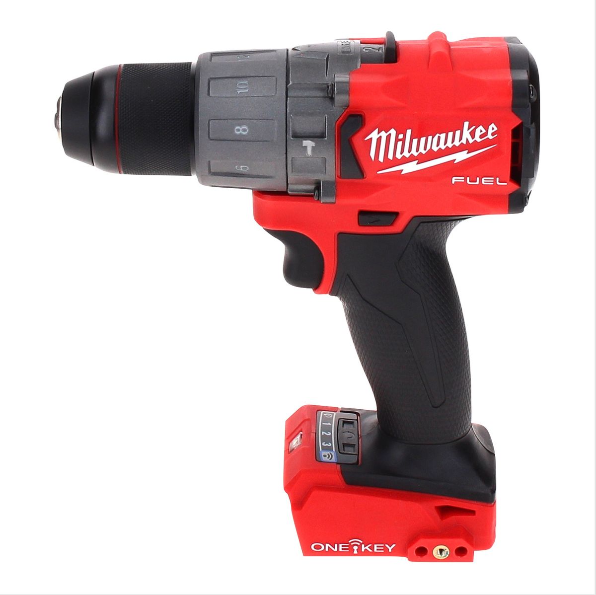 Milwaukee M18 ONEPD2-401C Akku Schlagbohrschrauber 18 V 135 Nm Brushless One Key Bluetooth + 1x Akku 4,0 Ah + Ladegerät