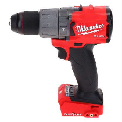 Milwaukee M18 ONEPD2-501 Perceuse à percussion sans fil 18 V 135 Nm Brushless One Key Bluetooth + 1x Batterie 5,0 Ah - sans chargeur