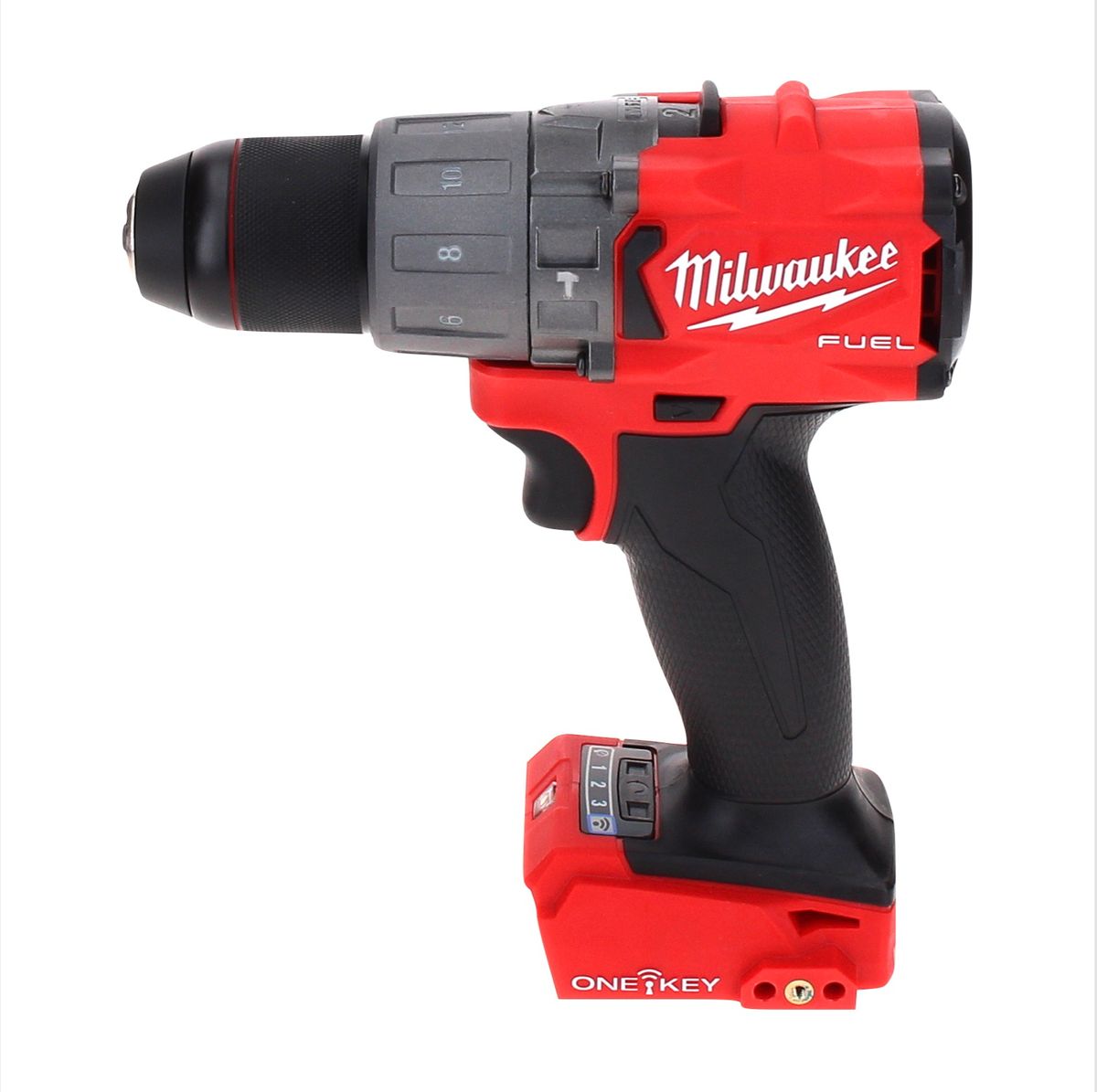 Milwaukee M18 ONEPD2-501C Perceuse à percussion sans fil 18 V 135 Nm Brushless One Key Bluetooth + 1x Batterie 5.0 Ah + Chargeur