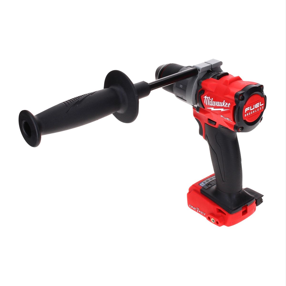 Milwaukee M18 ONEPD2-901 Perceuse à percussion sans fil 18 V 135 Nm Brushless One Key Bluetooth + 1x Batterie 9,0 Ah - sans chargeur