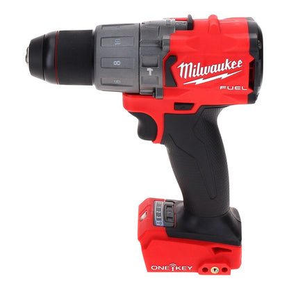 Milwaukee M18 ONEPD2-901C Perceuse à percussion sans fil 18 V 135 Nm Brushless One Key Bluetooth + 1x Batterie 9,0 Ah + Chargeur