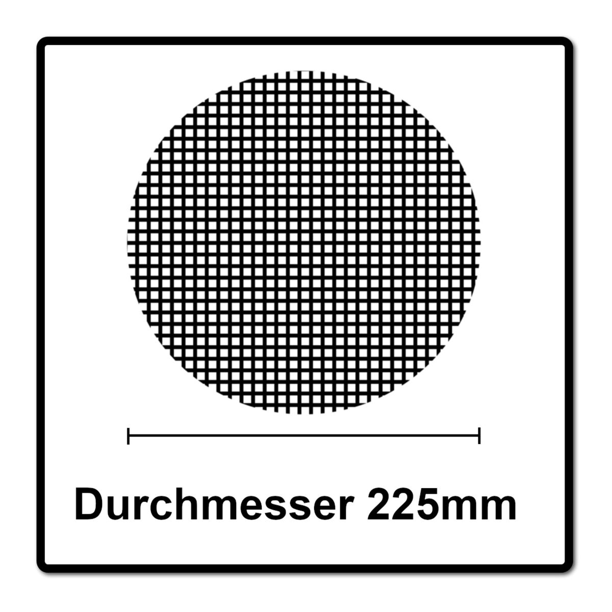 Mirka ABRANET ACE HD Schleifscheiben Grip 225 mm P40 5 Stk. ( AH22300540 )