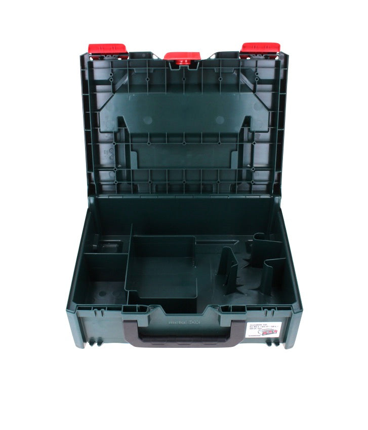 Metabo metaBOX 145 ( 626886000 ) System Werkzeug Koffer für BS L / BS LT / SB L / SB LT aus Kunststoff Stapelbar - Toolbrothers