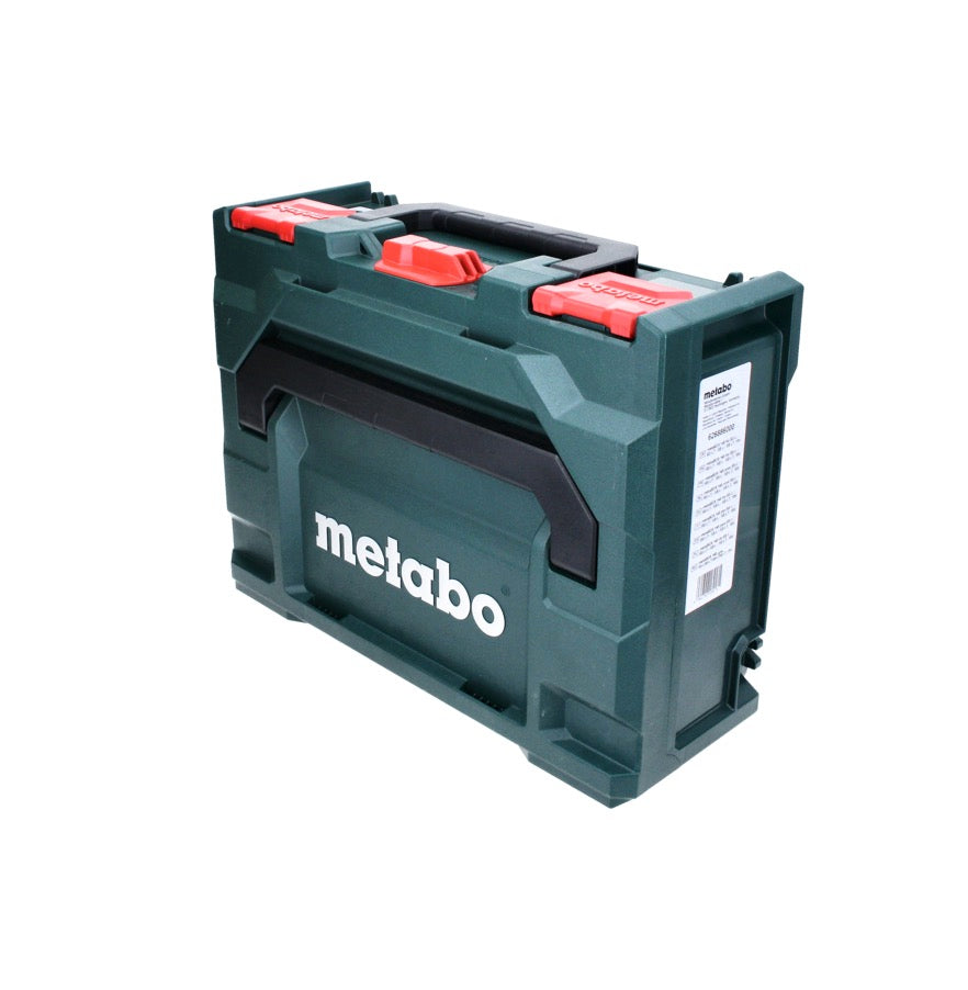 Metabo metaBOX 145 ( 626886000 ) System Werkzeug Koffer für BS L / BS LT / SB L / SB LT aus Kunststoff Stapelbar - Toolbrothers