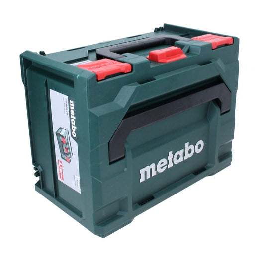 Metabo metaBOX 215 ( 626887000 ) System Werkzeug Koffer aus Kunststoff Stapelbar Solo - ohne Einlage