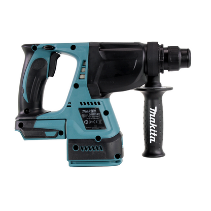 Makita DHR 242 ZJ Perforateur sans Fil 18V 2,0 J SDS-plus Brushless + Coffret de tansport Makpac - Sans Batterie - Sans Chargeur