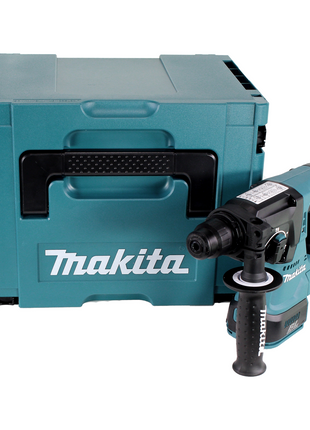 Taladro percutor inalámbrico Makita DHR 242 ZJ 18V 2.0J SDS-plus Brushless + Makpac - sin batería, sin cargador