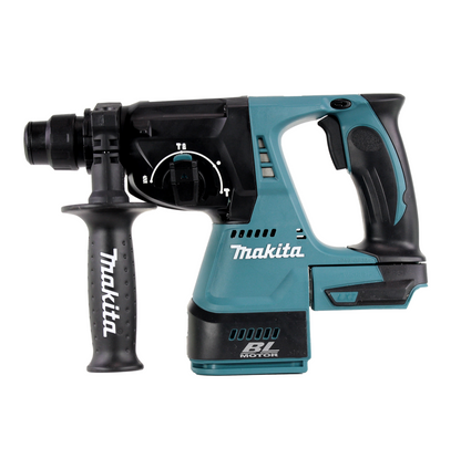 Makita DHR 242 ZJ Akku Bohrhammer 18V 2,0J SDS-plus Brushless + Makpac - ohne Akku, ohne Ladegerät