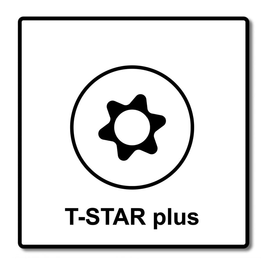 SPAX HI.FORCE Vis à bois 6,0 x 40 mm - Tête disque, Filetage partiel, Torx T-Star Plus T30, Wirox 4CUT, 200 pcs. ( 0251010600405 )