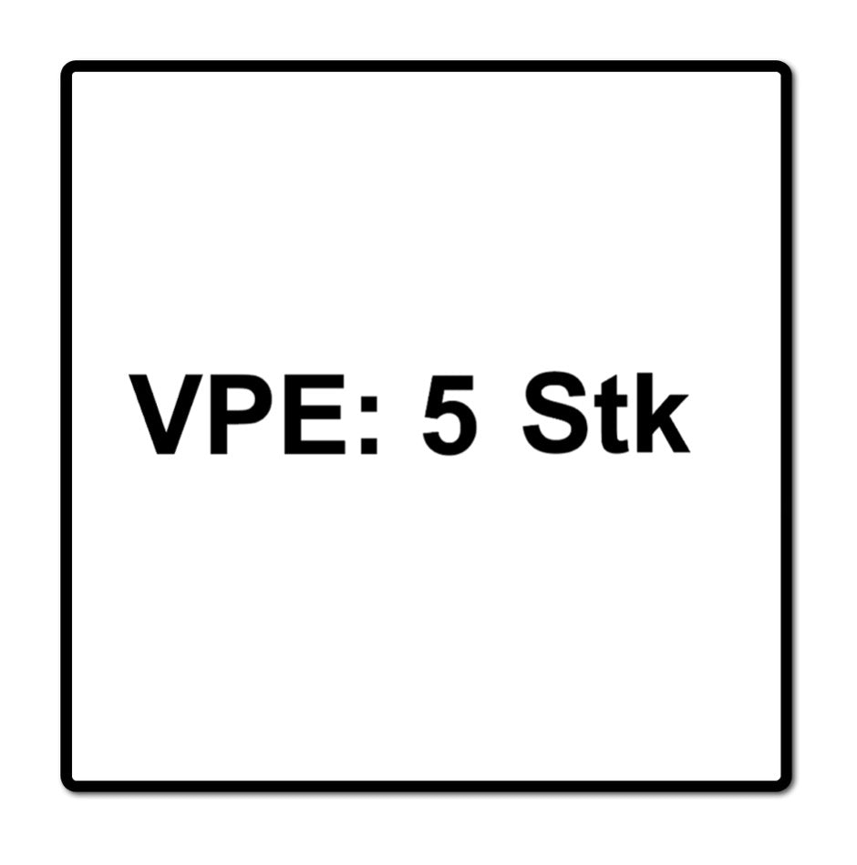 Metabo Sacs pour déchets en PE - 25 L - 5 pièces. pour ASR 2025 / ASR 25 M SC / ASR 25 L SC / ASR 36-18 BL 25 M SC (630275000)