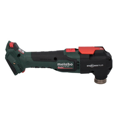 Metabo MT 18 LTX BL QSL Akku Multitool 18 V Brushless Starlock Plus ( 613088840 ) Solo + metaBOX - ohne Akku, ohne Ladegerät - Toolbrothers