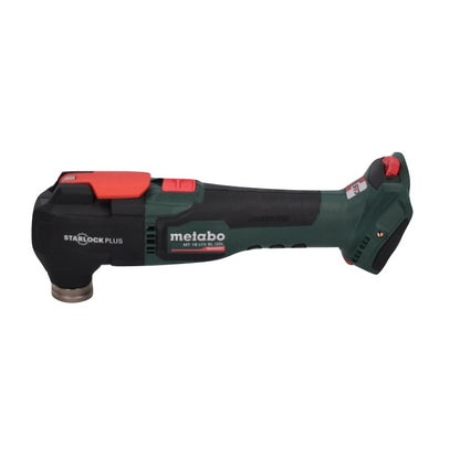 Metabo MT 18 LTX BL QSL Akku Multitool 18 V Brushless Starlock Plus ( 613088840 ) Solo + metaBOX - ohne Akku, ohne Ladegerät - Toolbrothers