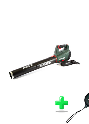 Souffleur de feuilles à batterie Metabo LB 18 LTX BL 18 V sans balais (601607850) + mètre ruban Metabo 5 mètres