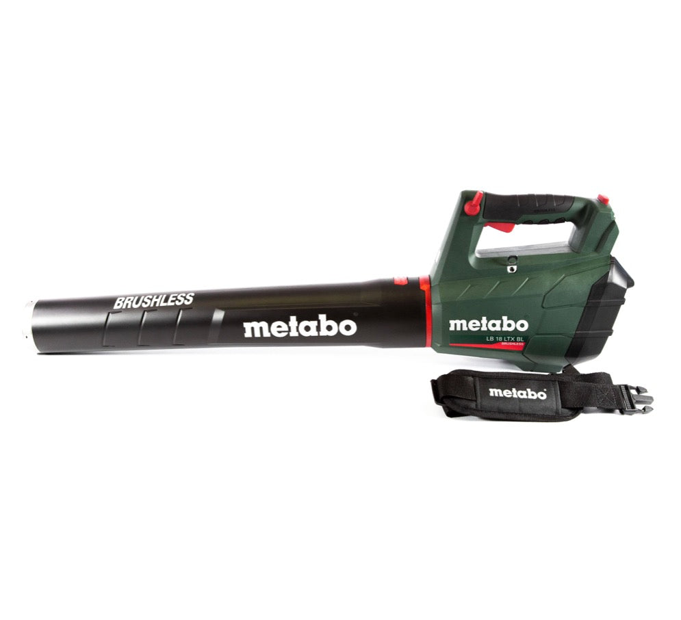 Metabo LB 18 LTX BL Souffleur sans fil 18 V, sans balai, solo - sans batterie, sans chargeur (601607850)