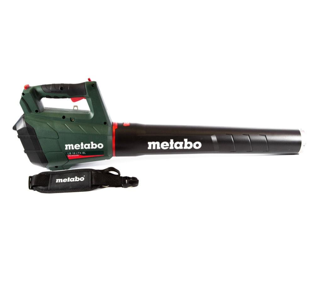 Metabo LB 18 LTX BL Souffleur sans fil 18 V, sans balai, solo - sans batterie, sans chargeur (601607850)