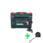 Metabo BS 18 LT BL Q perceuse-visseuse sans fil 18 V 75 Nm sans balais (602334840) + métaBOX + mètre ruban Metabo 5 mètres