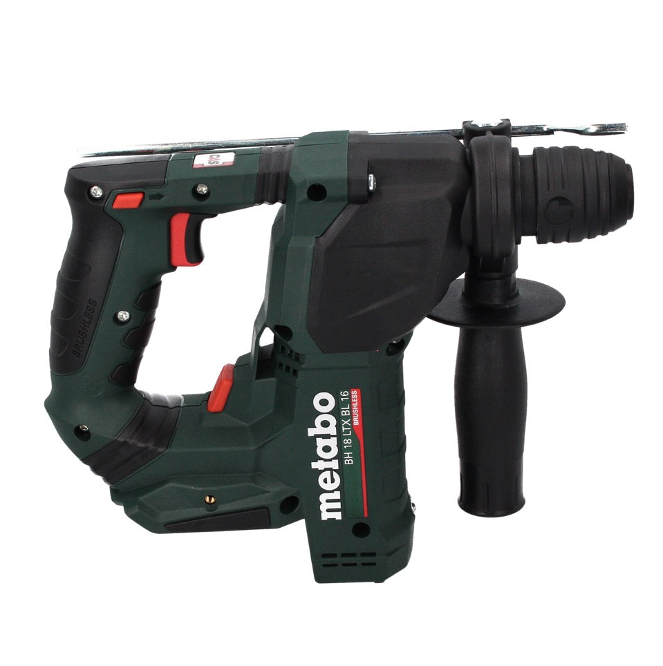 Metabo BH 18 LTX BL 16 Perforateur sans fil 1,3 J SDS-plus 18 V Brushless + Coffret MetaBOX - sans batterie - sans chargeur ( 600324840 )