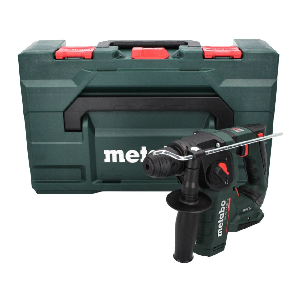 Metabo BH 18 LTX BL 16 Perforateur sans fil 1,3 J SDS-plus 18 V Brushless + Coffret MetaBOX - sans batterie - sans chargeur ( 600324840 )