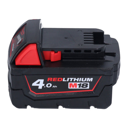 Milwaukee M18 BHG-401 Décapeur thermique sans fil 470 °C 18V + 1x Batterie 4,0Ah - sans chargeur