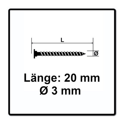 SPAX Vis à tête plate pour la fixation de panneaux arrière 3,0 x 20mm - Filetage total - T-STAR Plus - Torx T10 - Wirox 4Cut pour panneaux arrière sans lentille 300 pcs. (0151010300203)